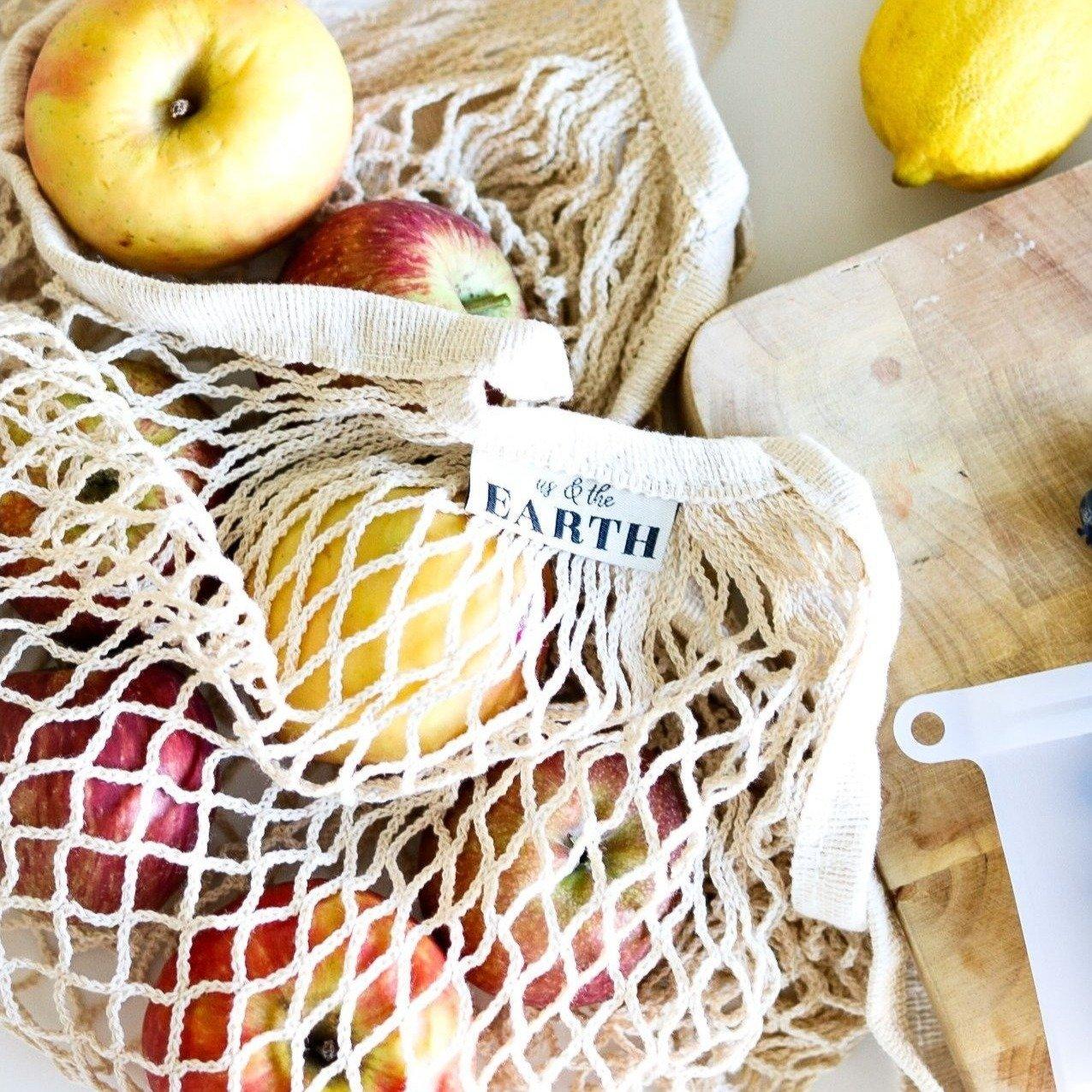 Reusable Cotton Shopping Bag