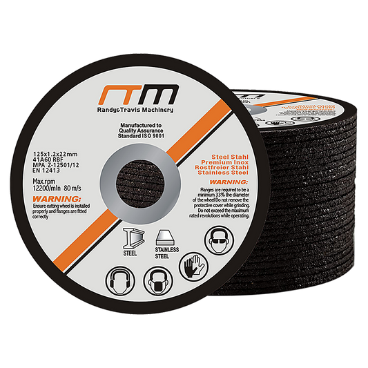 125mm 5 Cutting Disc Wheel for Angle Grinder x25