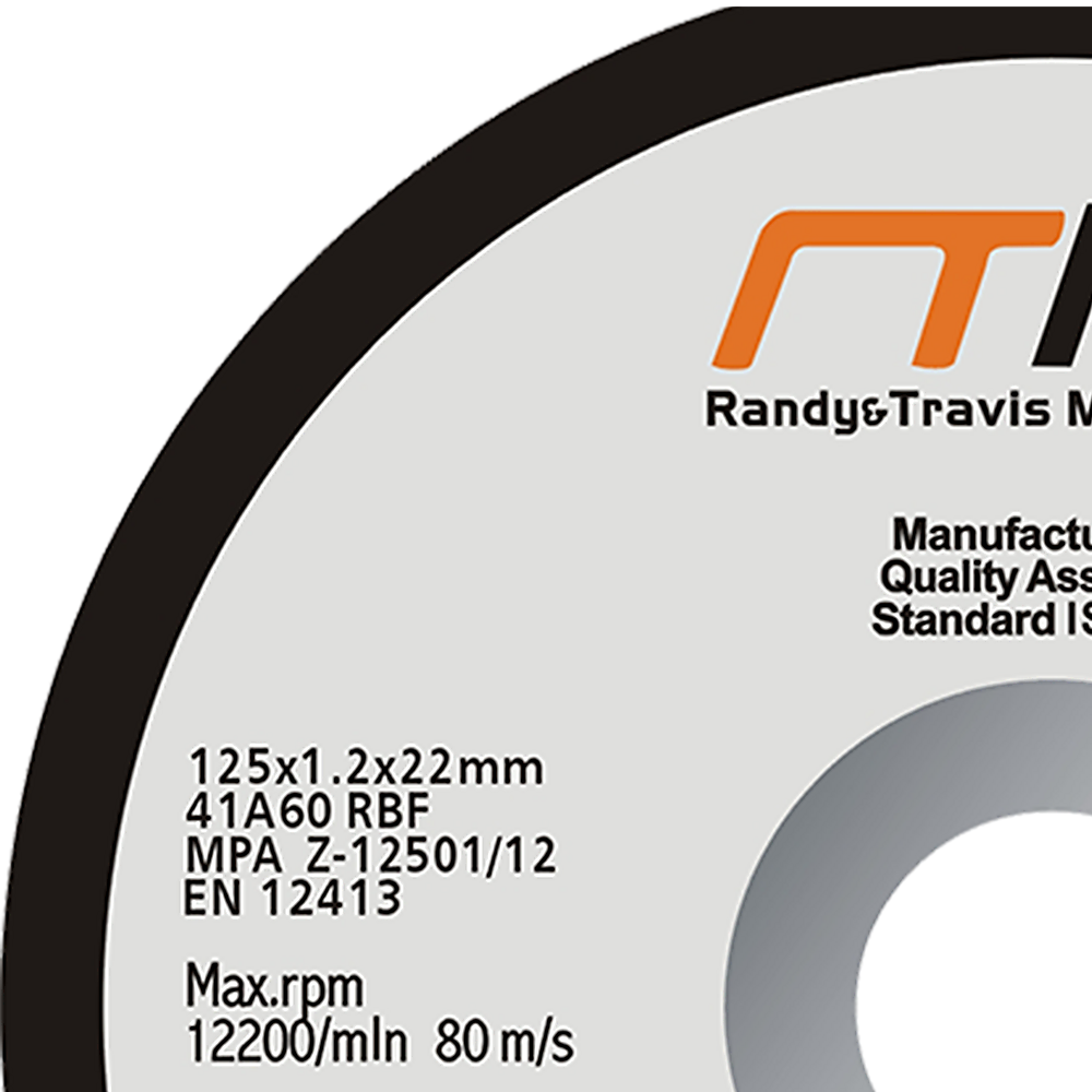 125mm 5 Cutting Disc Wheel for Angle Grinder x25