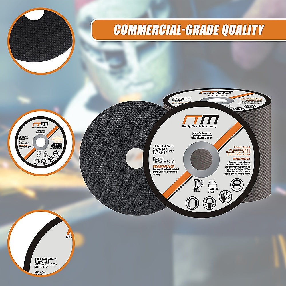 125mm 5 Cutting Disc Wheel for Angle Grinder x50