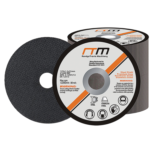 125mm 5 Cutting Disc Wheel for Angle Grinder x50