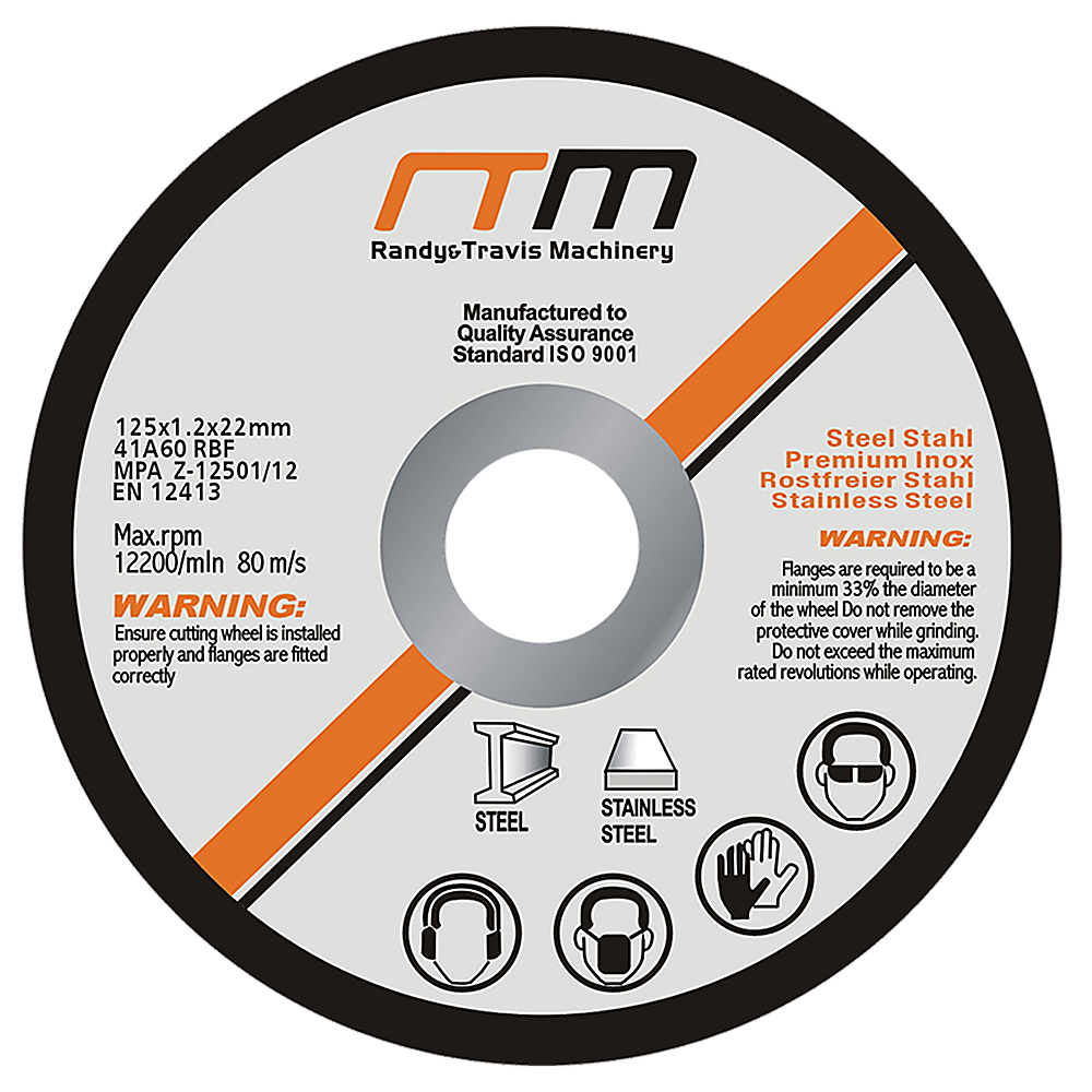 125mm 5 Cutting Disc Wheel for Angle Grinder x50
