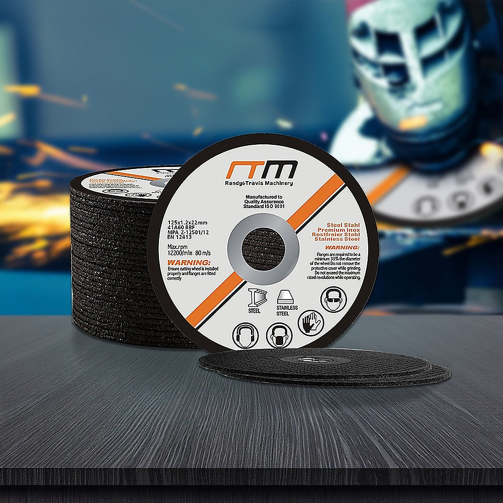 125mm 5 Cutting Disc Wheel for Angle Grinder x100