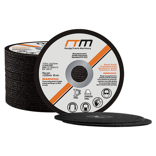 125mm 5 Cutting Disc Wheel for Angle Grinder x100
