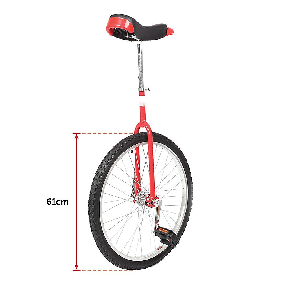 24 Pro Circus Unicycle Bike