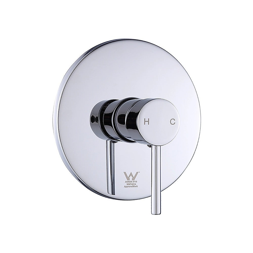 Shower Bath Mixer Tap Bathroom WATERMARK Approved - Chrome