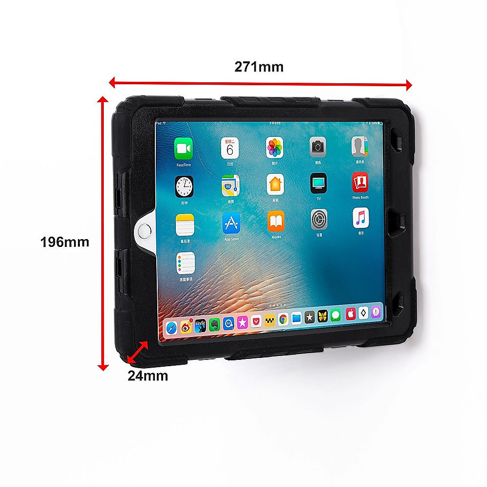 Heavy Shockproof Magnetic Rugged Stand Cover for iPad 9th/8th/7th Gen 10.2 Case