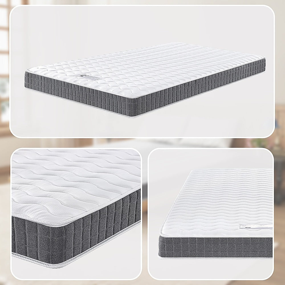 PALERMO Double Memory Foam Mattress - OEKO-TEX & CertiPUR-US Certified