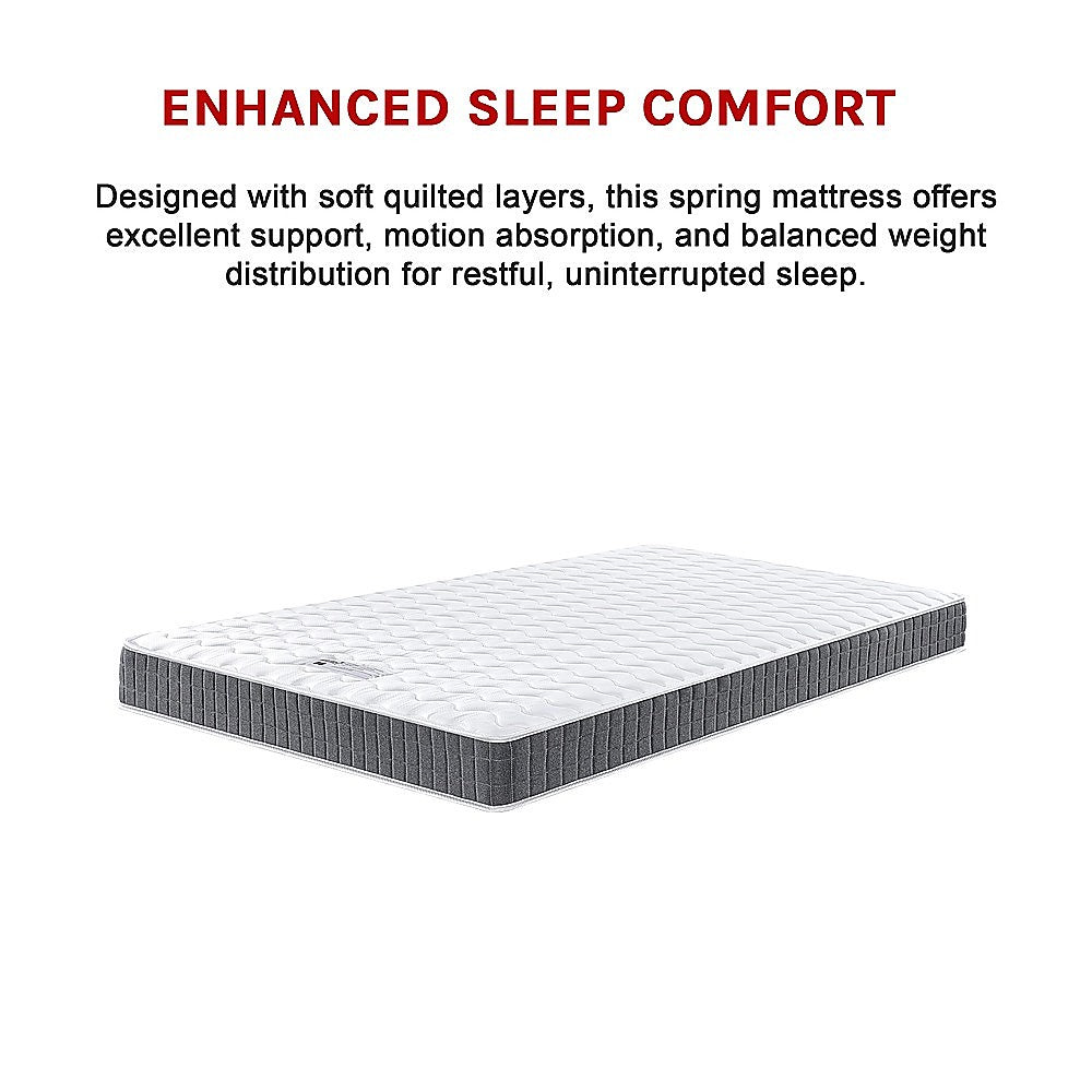 PALERMO Double Memory Foam Mattress - OEKO-TEX & CertiPUR-US Certified