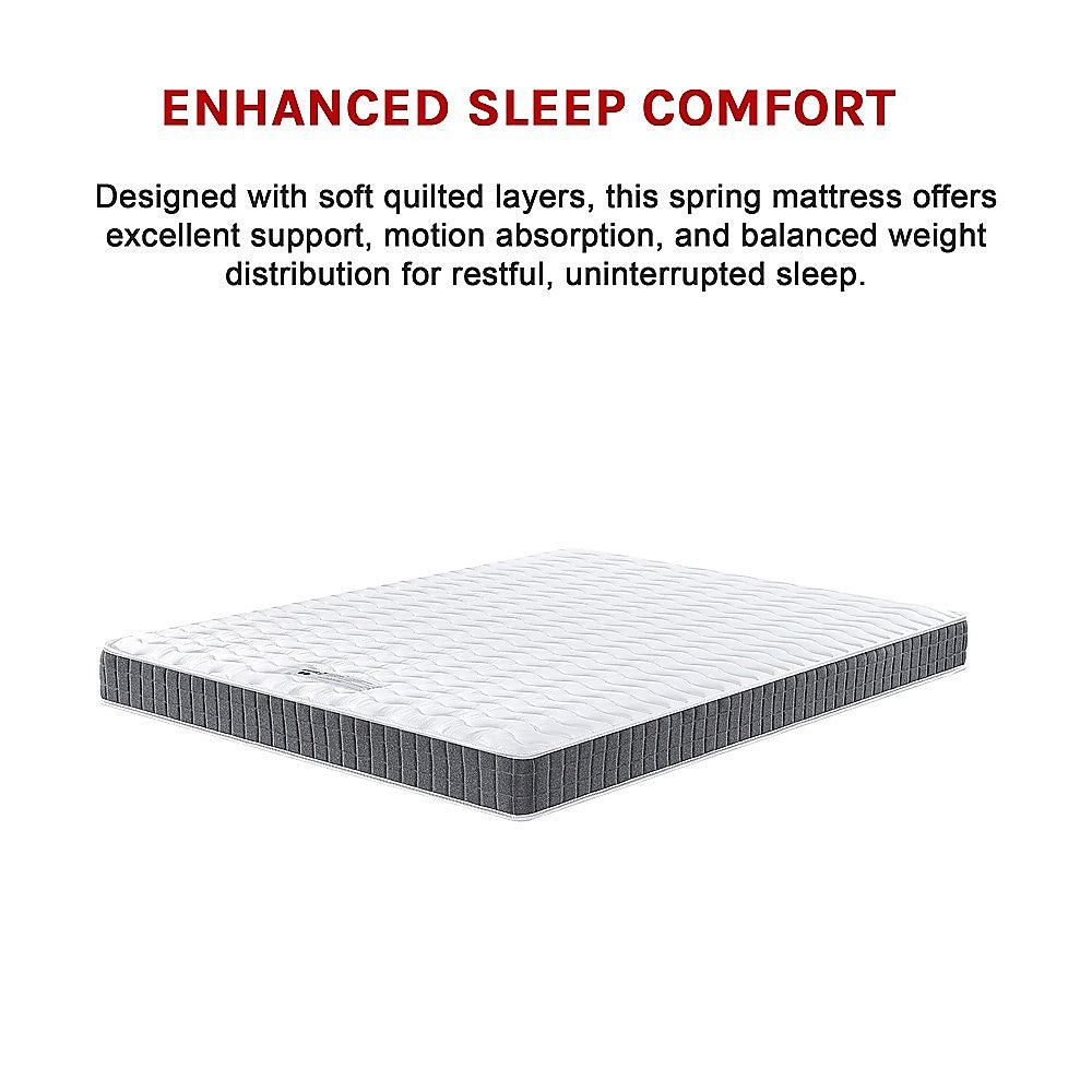 PALERMO Queen Memory Foam Mattress - OEKO-TEX & CertiPUR-US Certified