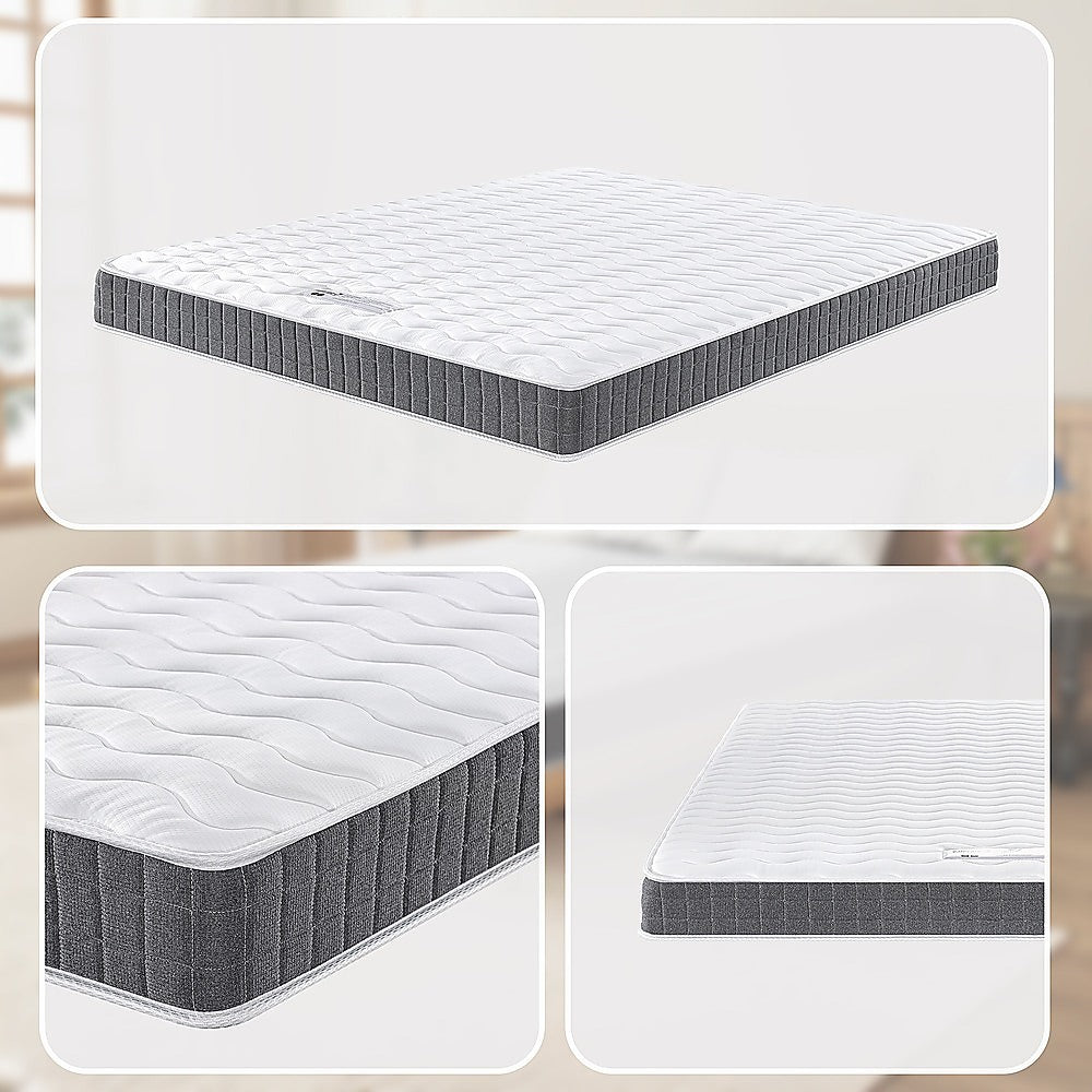 PALERMO King Memory Foam Mattress - OEKO-TEX & CertiPUR-US Certified