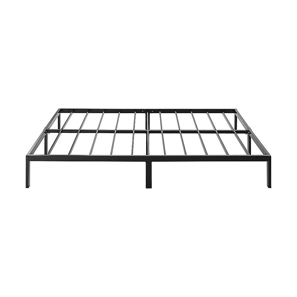 Double Full Metal Bed Frame Base 閳 Sturdy Steel Bed Base for Australian Mattress