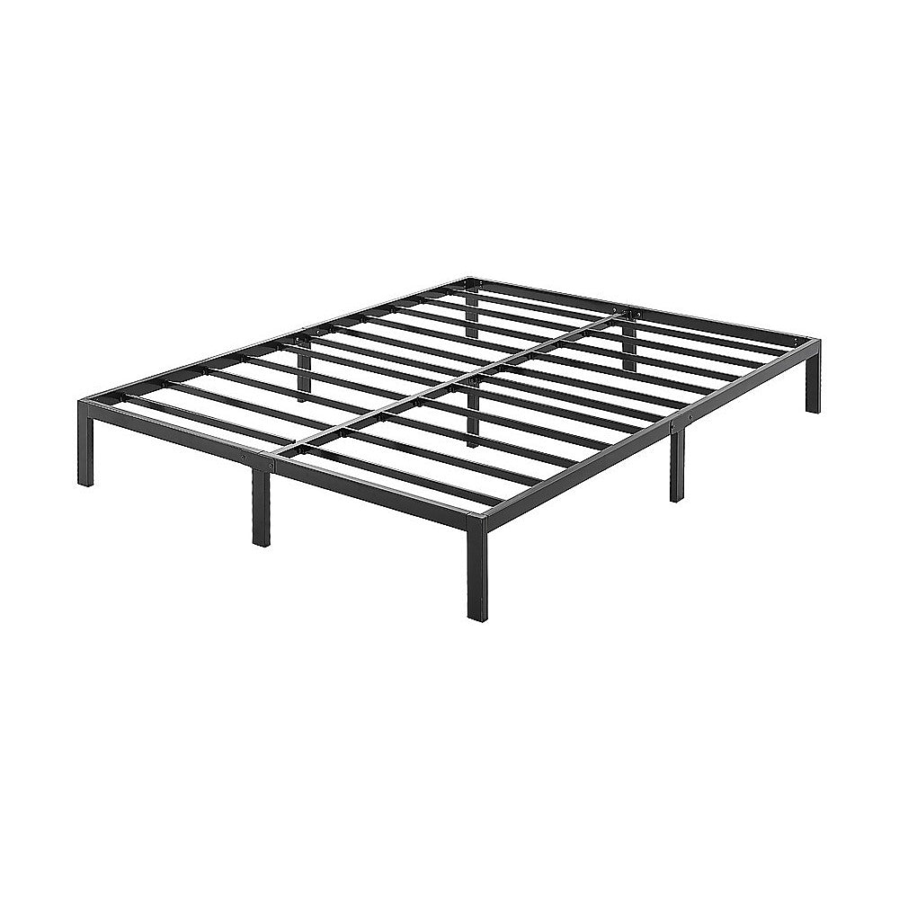 Double Full Metal Bed Frame Base 閳 Sturdy Steel Bed Base for Australian Mattress