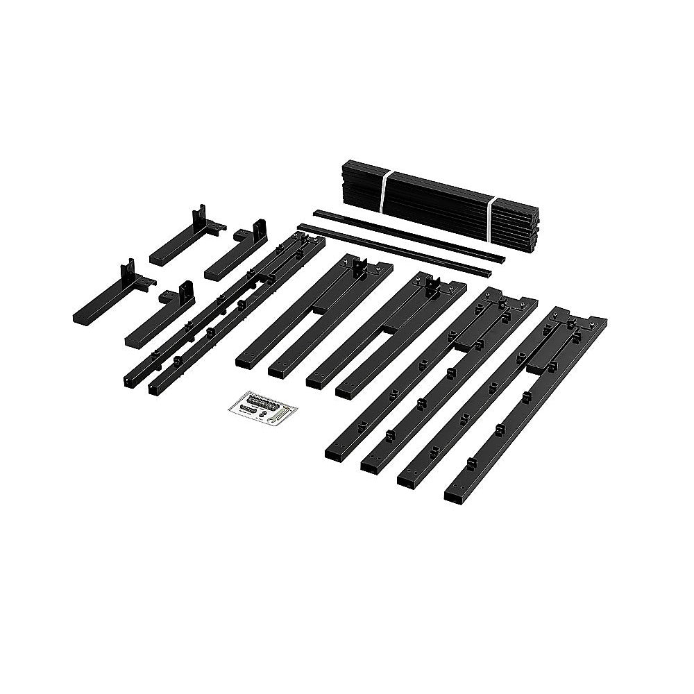 Double Full Metal Bed Frame Base 閳 Sturdy Steel Bed Base for Australian Mattress