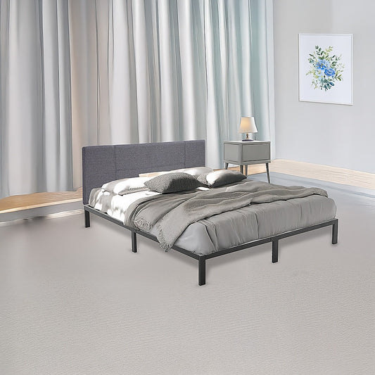 Queen Full Metal Bed Frame Base 閳 Sturdy Steel Bed Base for Australian Mattress