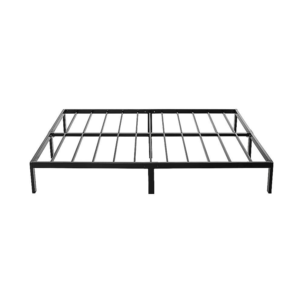 Queen Full Metal Bed Frame Base 閳 Sturdy Steel Bed Base for Australian Mattress