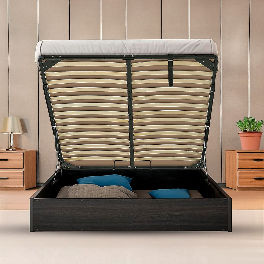 Queen Gas Lift Bed Mechanism with Frame 閳 Storage Platform & Sofa Bed Kit