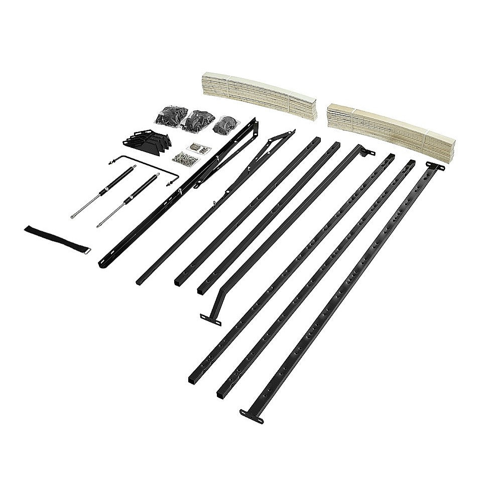 Queen Gas Lift Bed Mechanism with Frame 閳 Storage Platform & Sofa Bed Kit