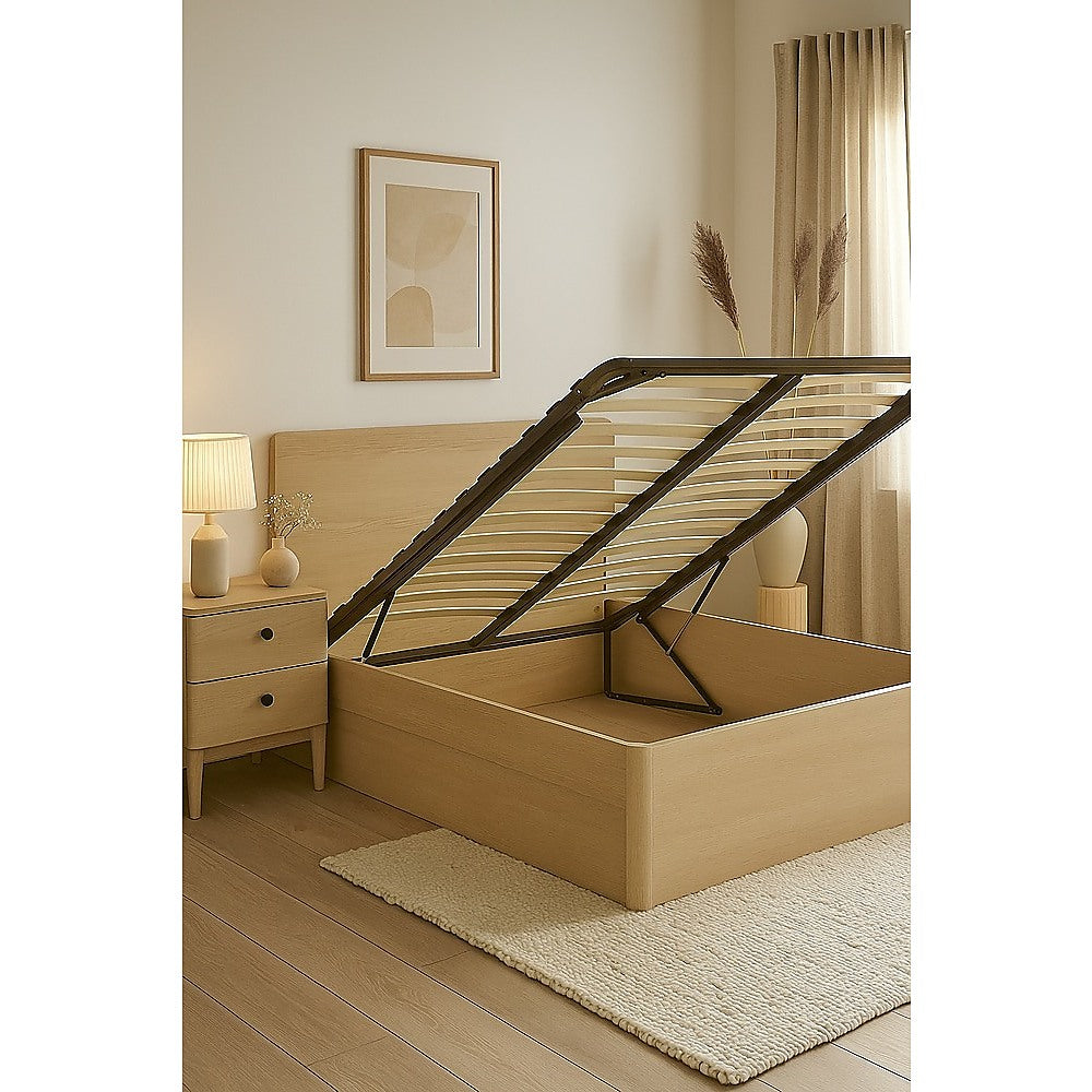 Queen Gas Lift Bed Mechanism with Frame 閳 Storage Platform & Sofa Bed Kit