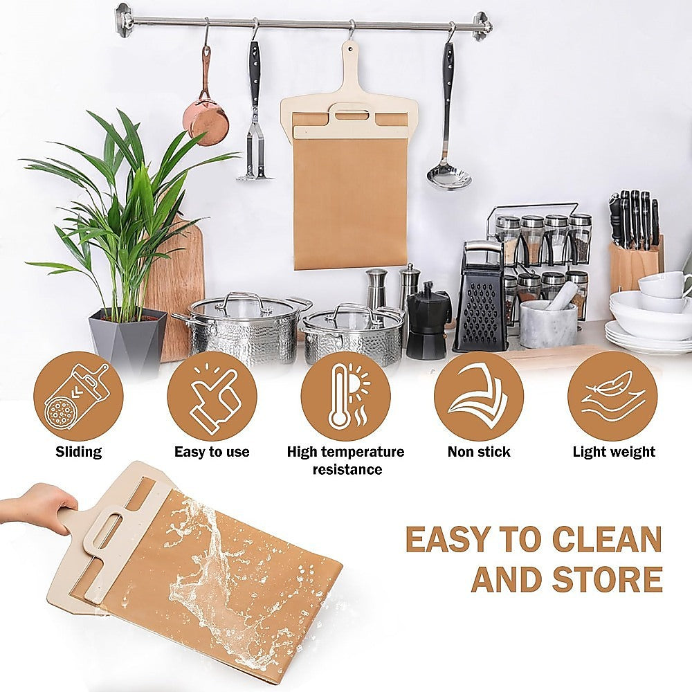 Pizza Slider Transfer Sliding Magic Peel Paddle