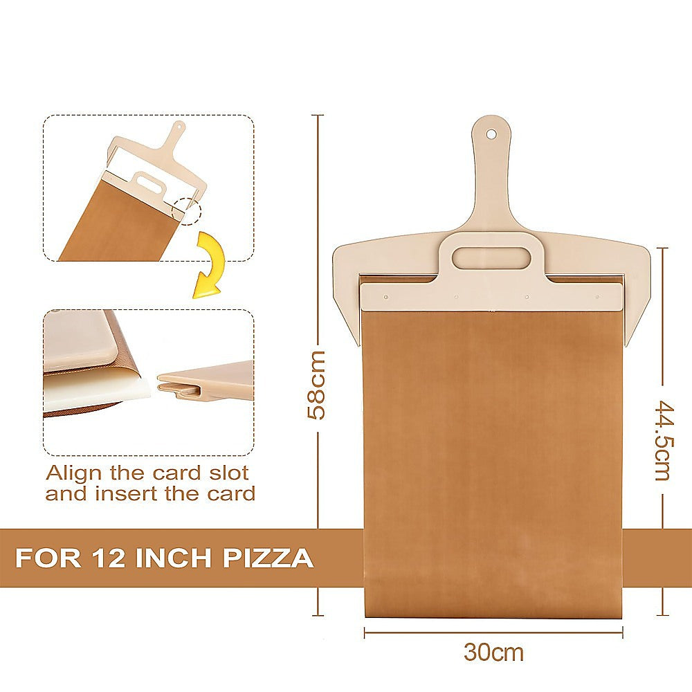 Pizza Slider Transfer Sliding Magic Peel Paddle