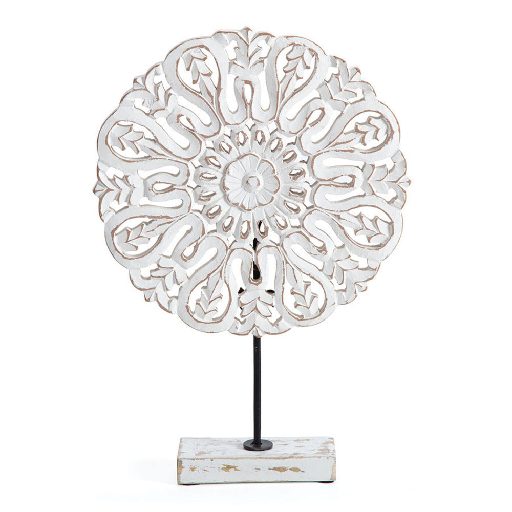 Contemporary Mandala Plaque on Base 45cm