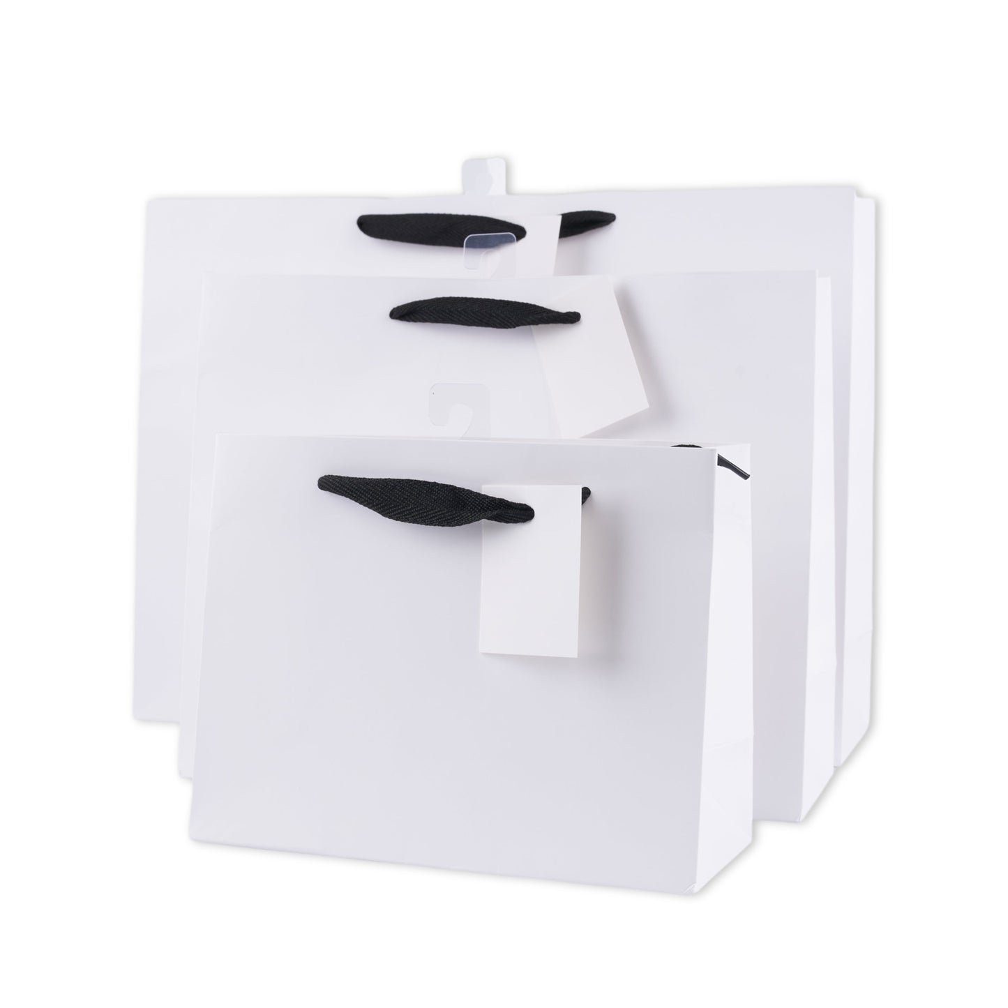 bulk 24 Medium Landscape Gift Bags w Handle 18x23cm