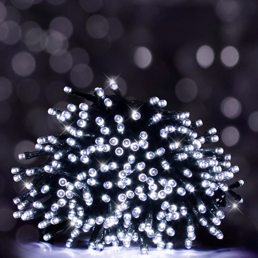 1000 LED Fairy Lights ¨C Indoor & Outdoor Available in 3 Colors - Cool White