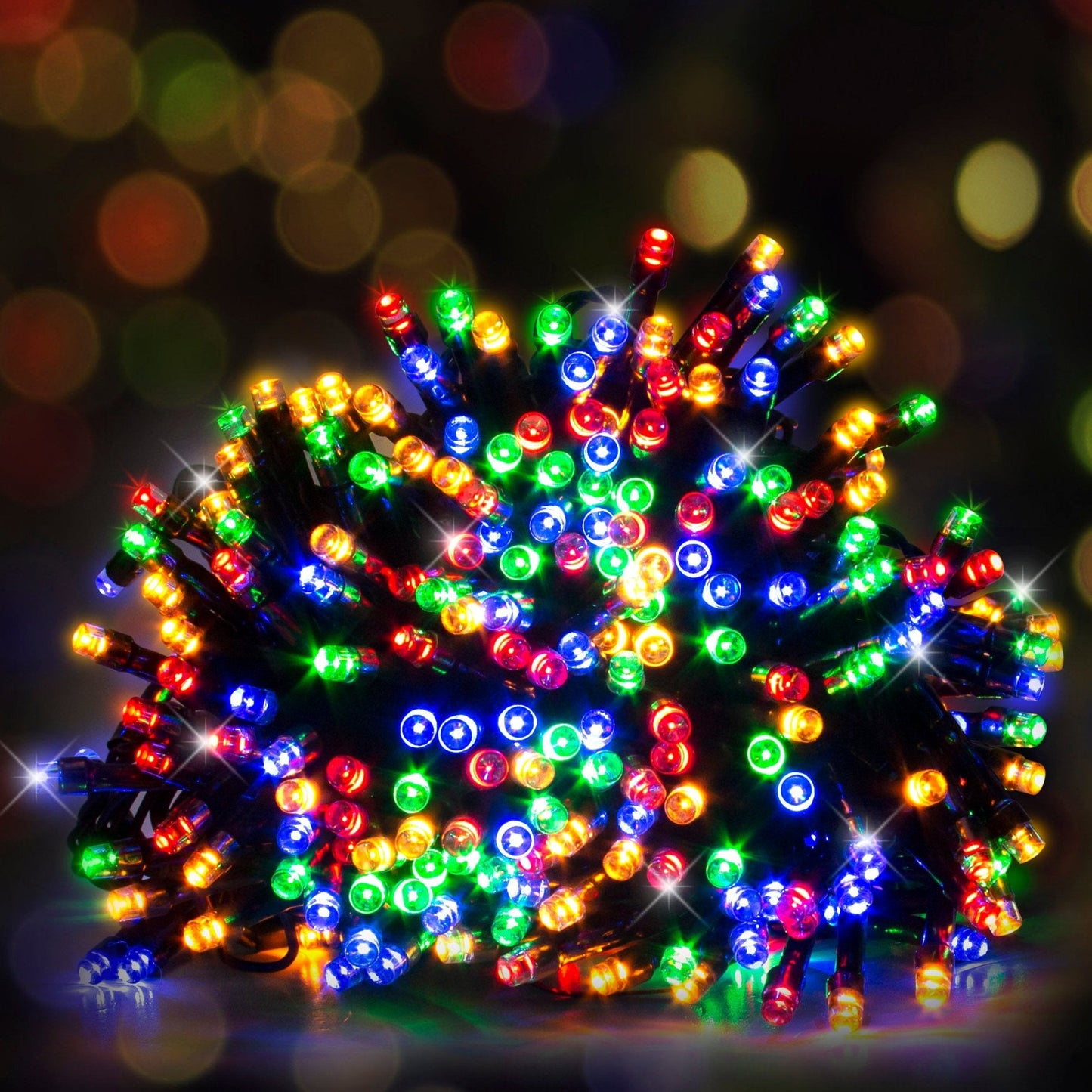 1000 LED Fairy Lights ¨C Indoor & Outdoor Available in 3 Colors - Cool White