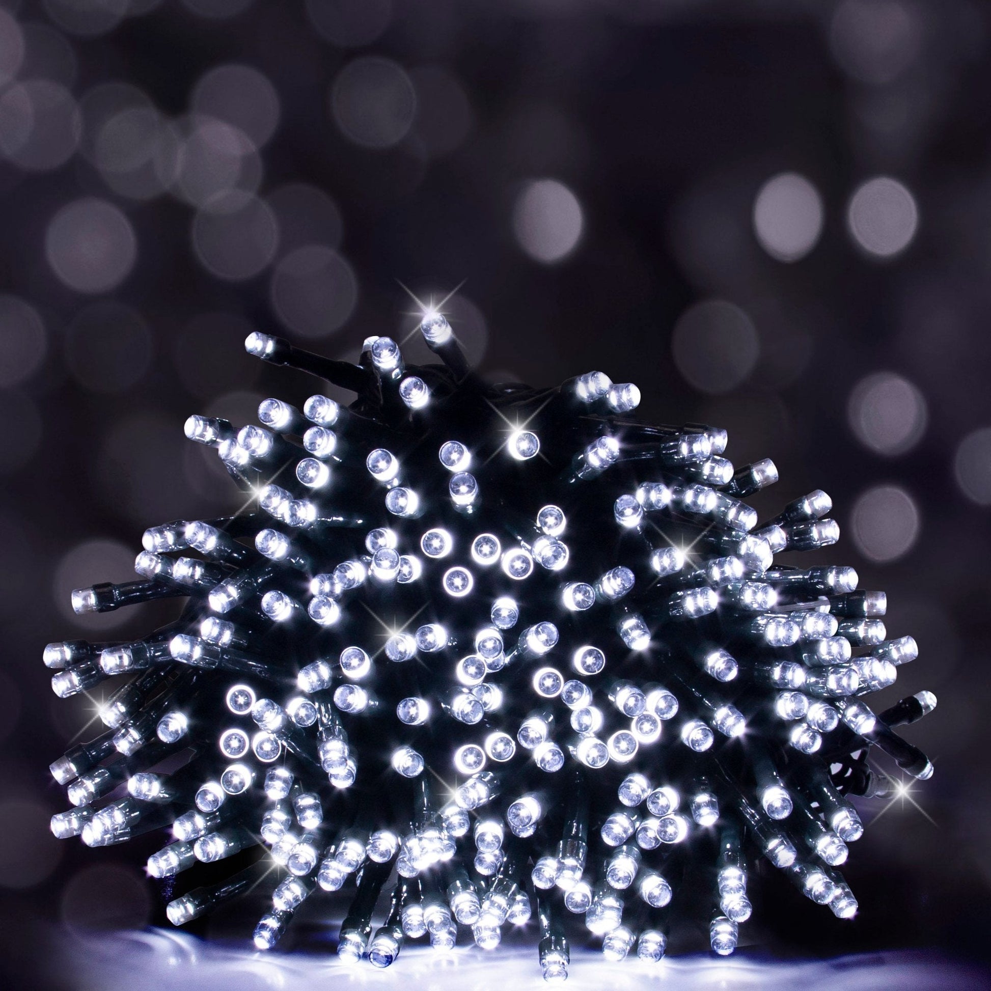 1000 LED Fairy Lights ¨C Indoor & Outdoor Available in 3 Colors - Multicolor
