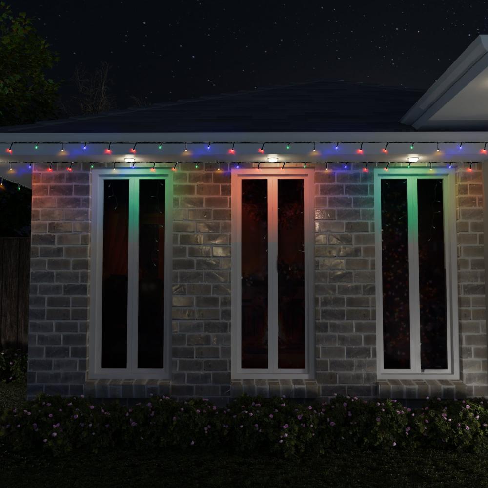 600 LED Fairy Lights ¨C Indoor & Outdoor Available in 3 Colors - Cool White