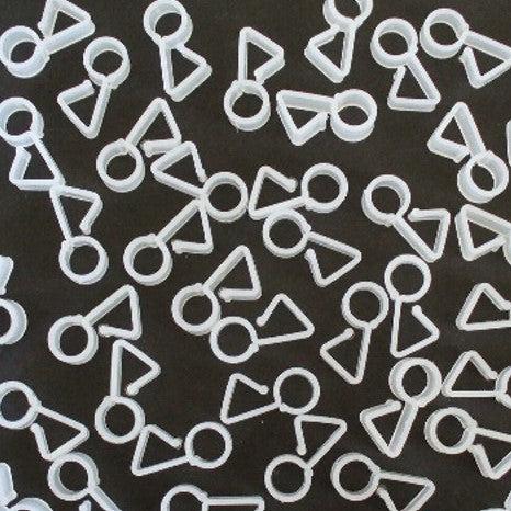 Ropelight Gutter Hooks ¨C 50 Pack