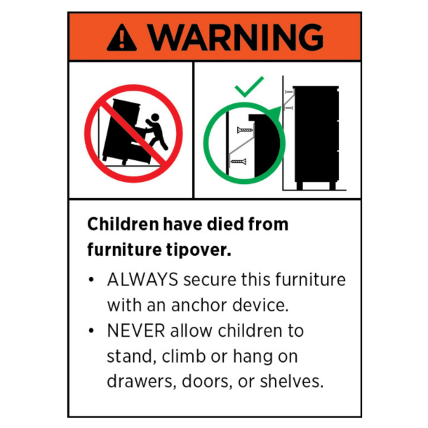 NNETMLT 5 Tier Industrial Corner Bookshelf