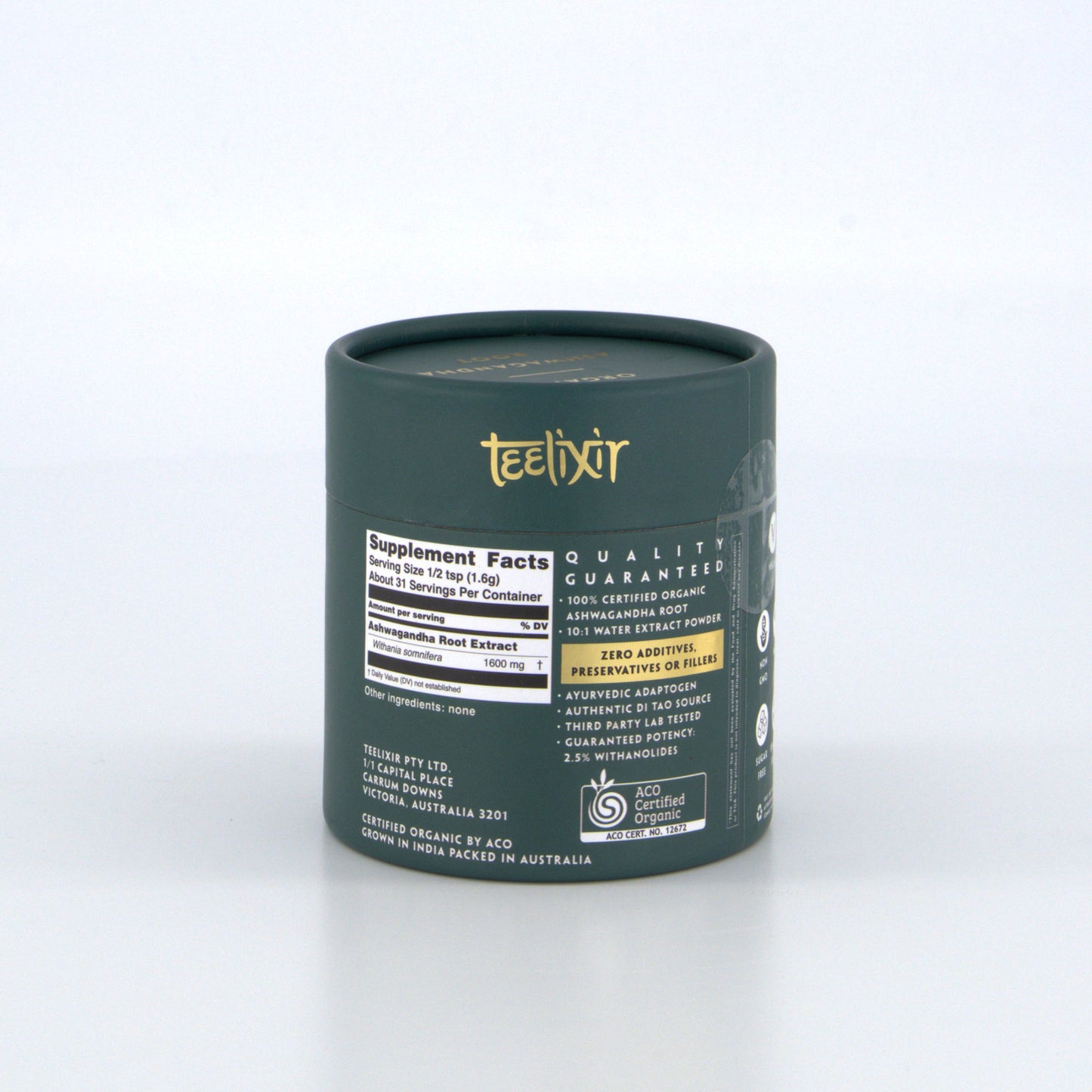 Organic Ashwagandha Root 100g