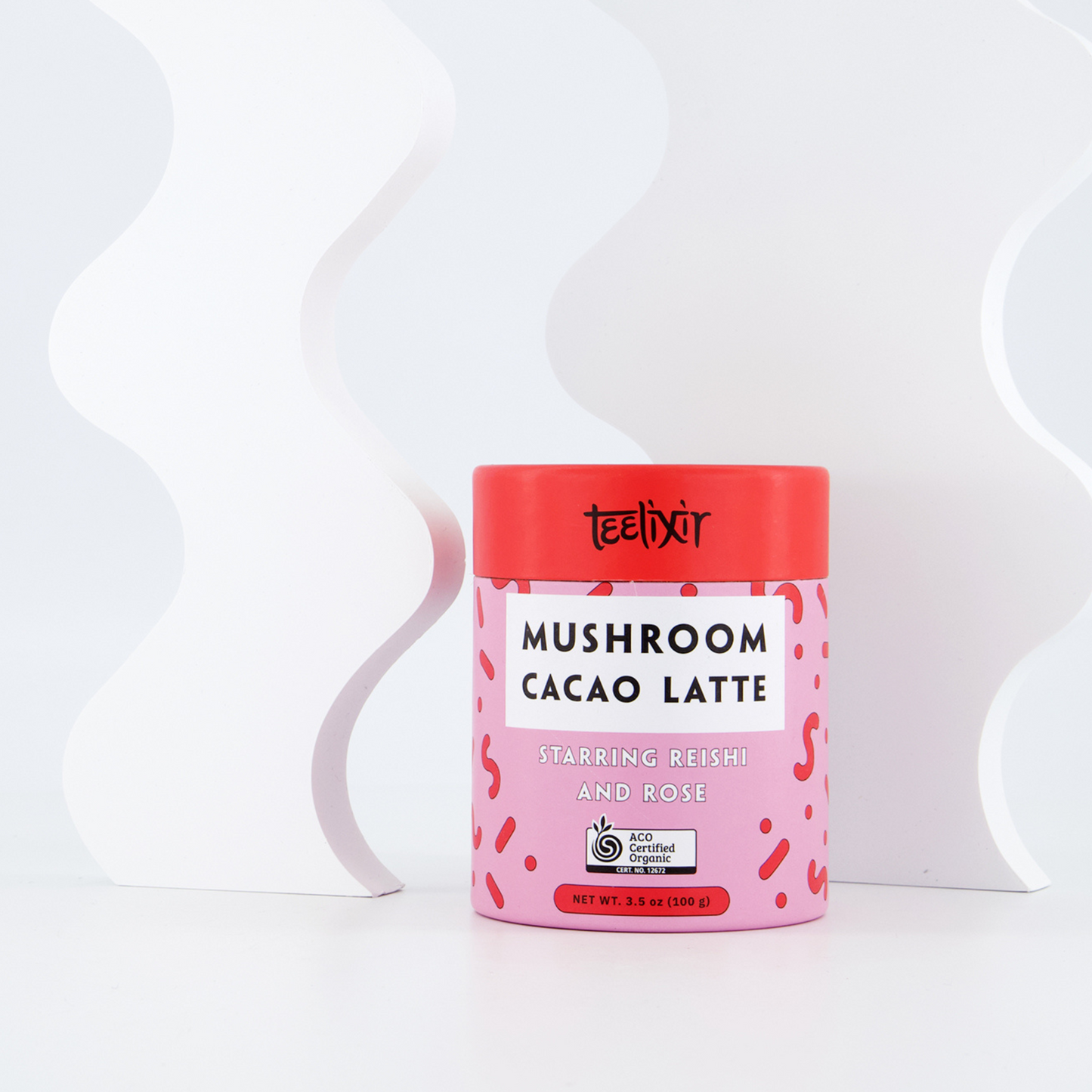 Organic Mushroom Cacao Latte 500g