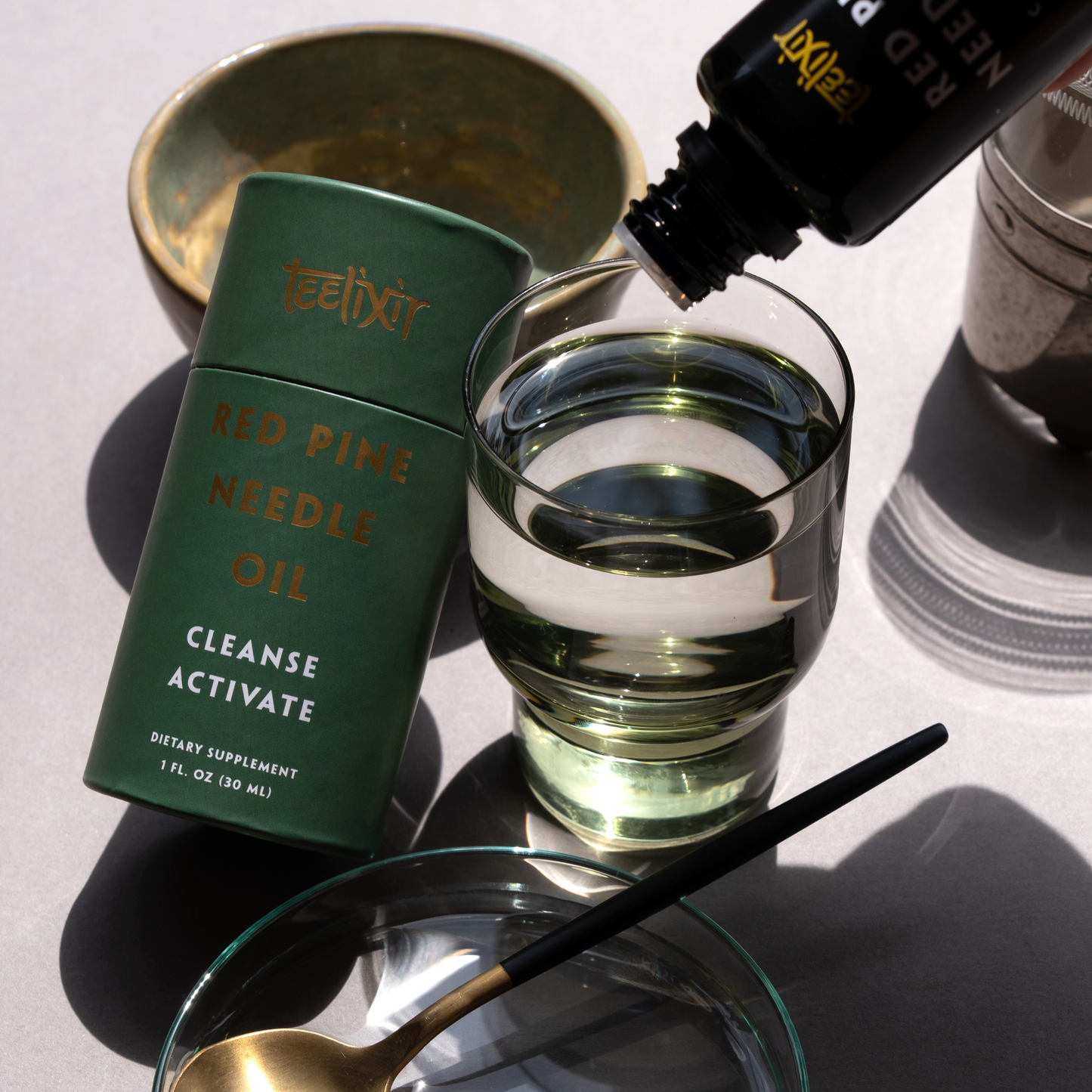 Red Pine Needle Oil (Liquid) 30ml
