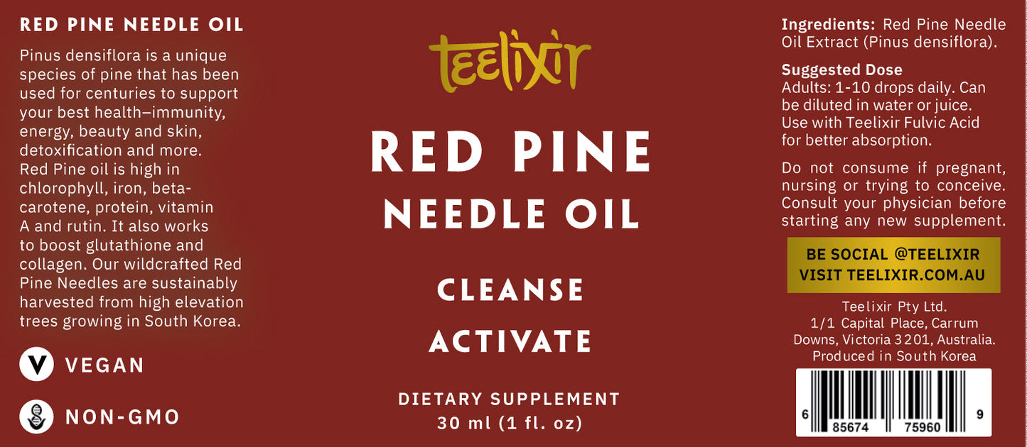 Red Pine Needle Oil (Liquid) 30ml