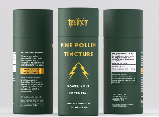 Pine Pollen Extract (Tincture) 30ml