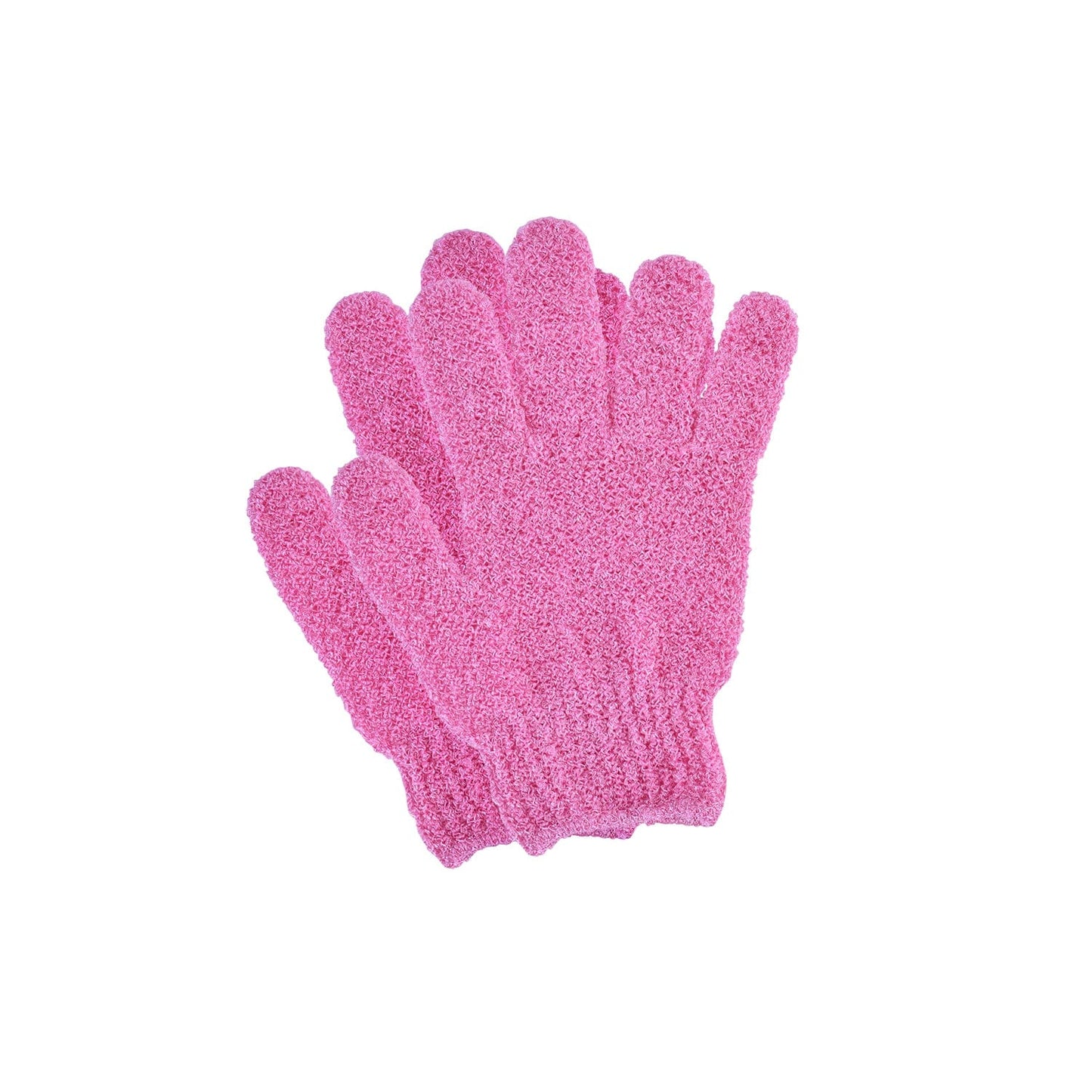 LIVING TODAY Exfoliating Gloves Pink