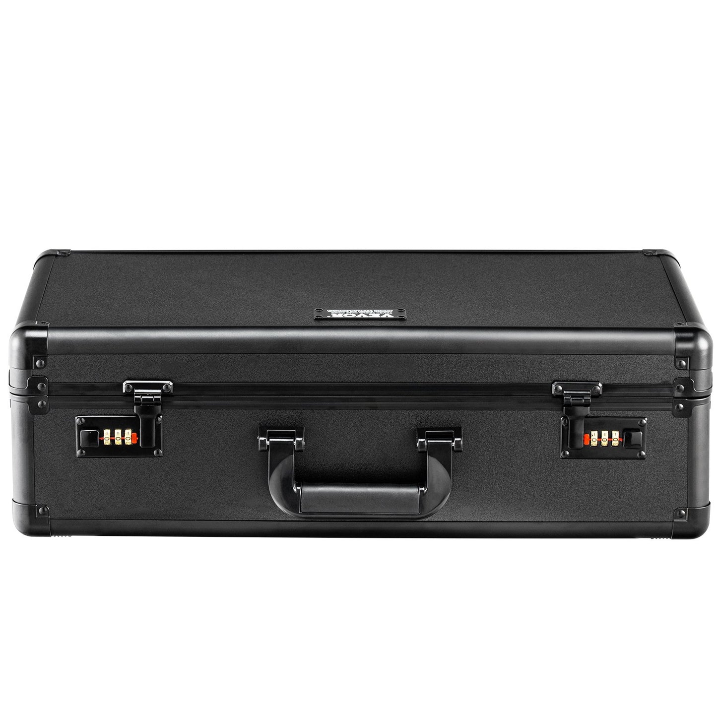 Graded Card Storage Box, 5 Slots, Graded Sports Cards Holder Carrying Case with Coded Lock Foam Dividers, for 162 PSA Graded Cards 115 BGS Cards 130 SGC Cards 585 Top Loaders or 999+ Loose Cards