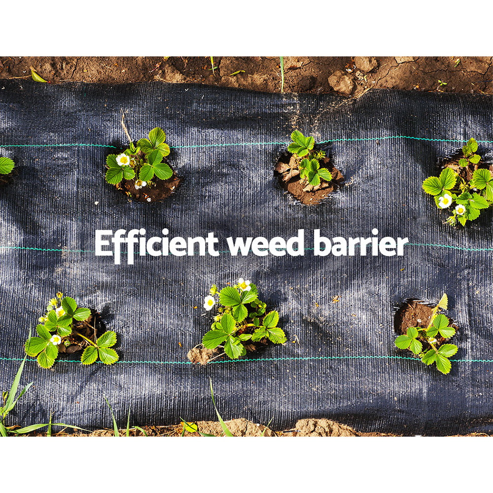 0.915x200m Weed Mat Weedmat Control Plant