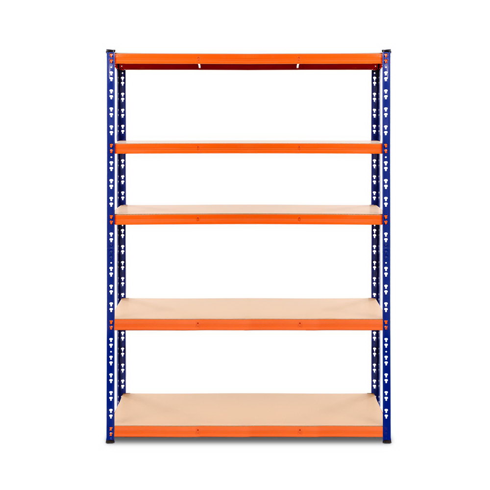 1.8M Garage Shelving Warehouse Rack Pallet Racking Storage Shelve Blue