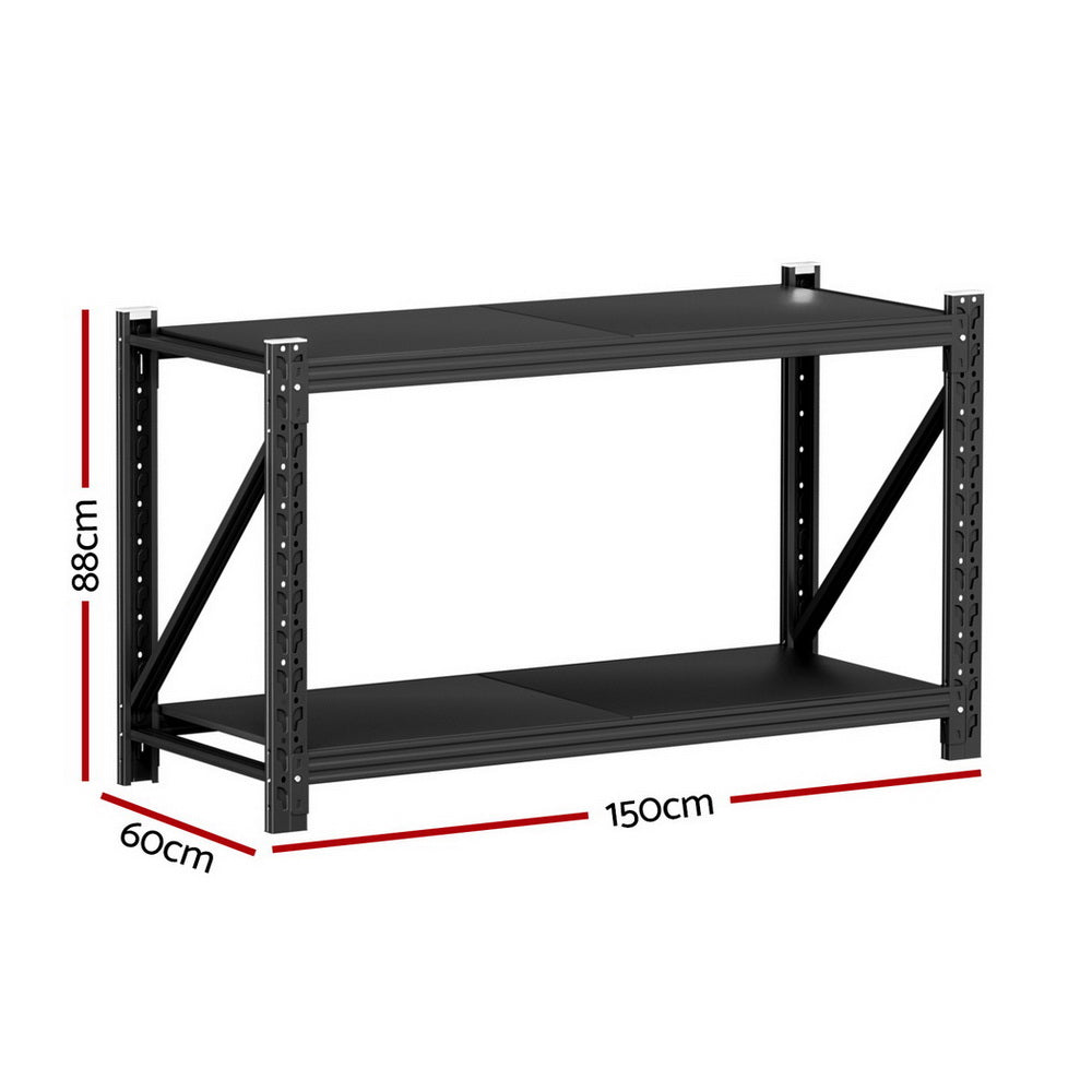 1.5Mx0.9M Warehouse Shelving Garage Rack