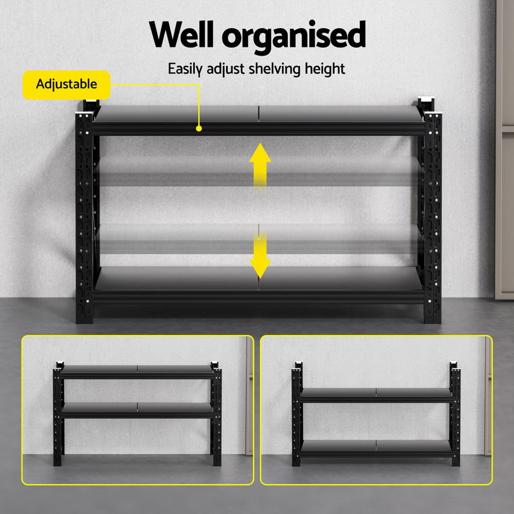 1.5Mx0.9M Warehouse Shelving Garage Rack