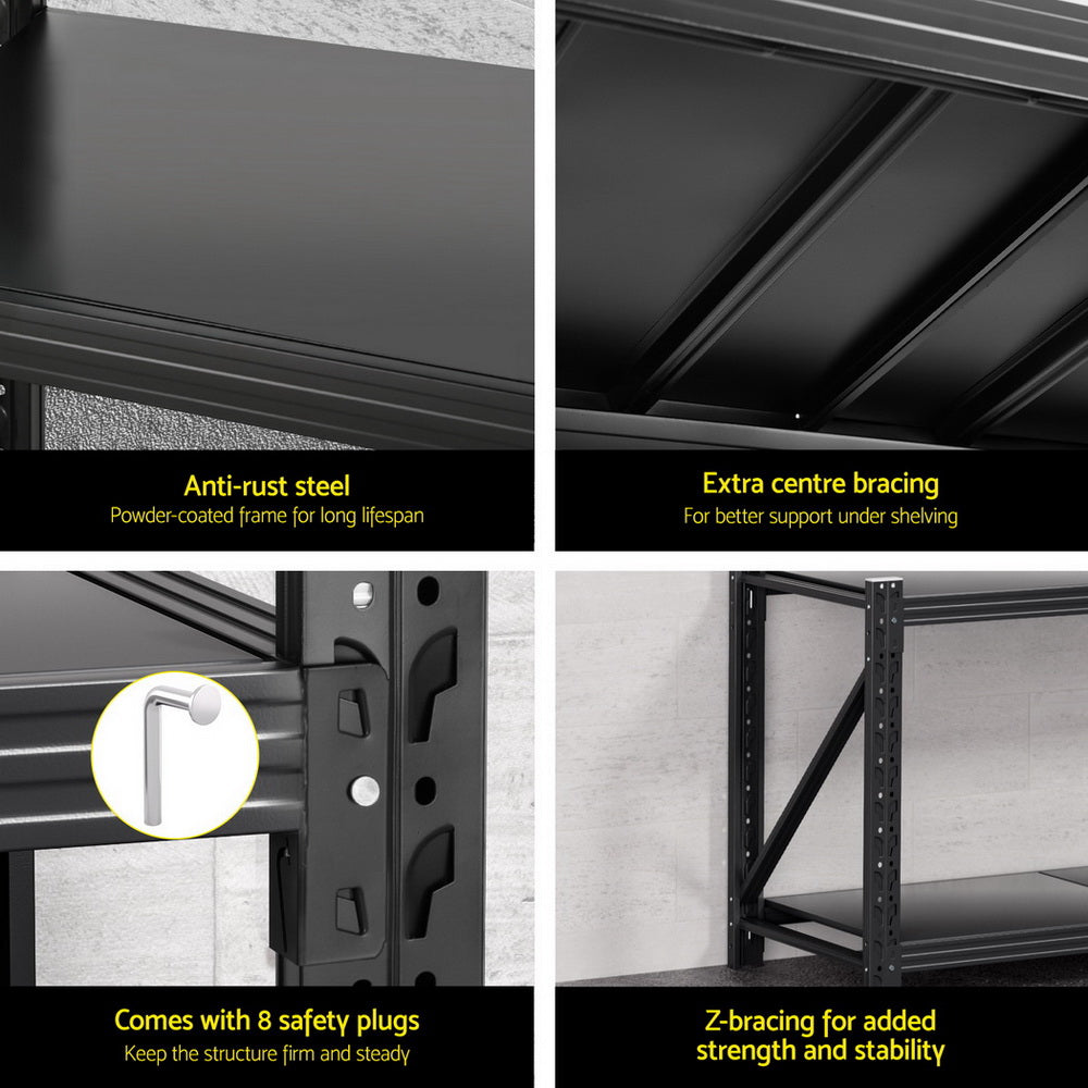 1.5Mx0.9M Warehouse Shelving Garage Rack