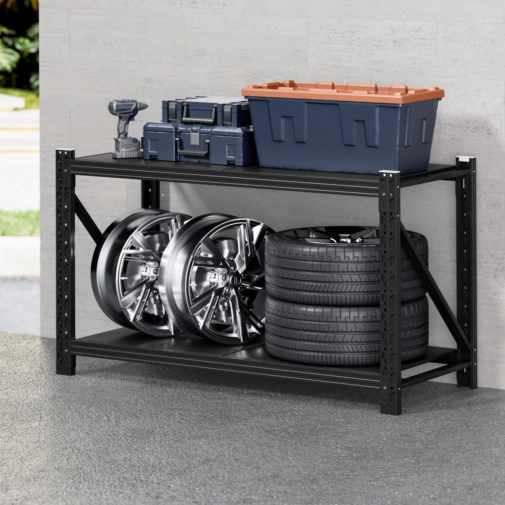 1.5Mx0.9M Warehouse Shelving Garage Rack