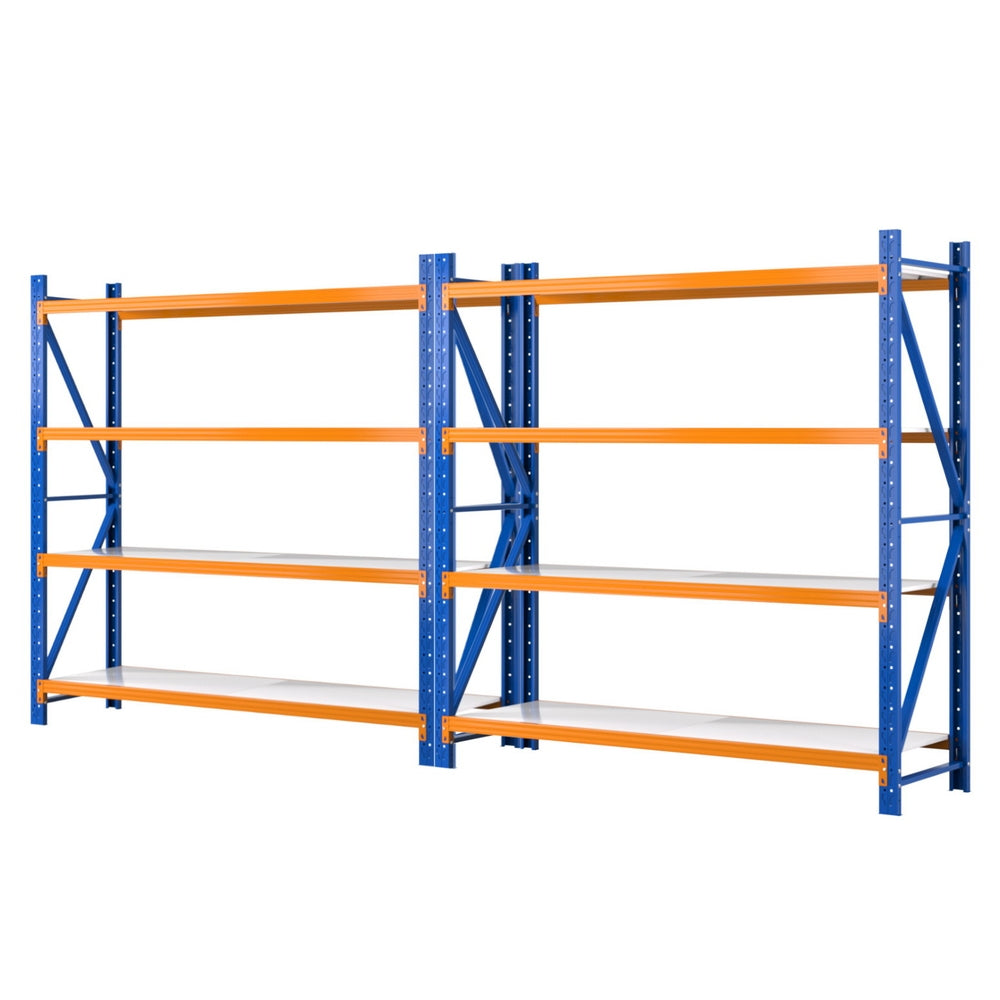 4Mx2M Garage Shelving Warehouse Rack