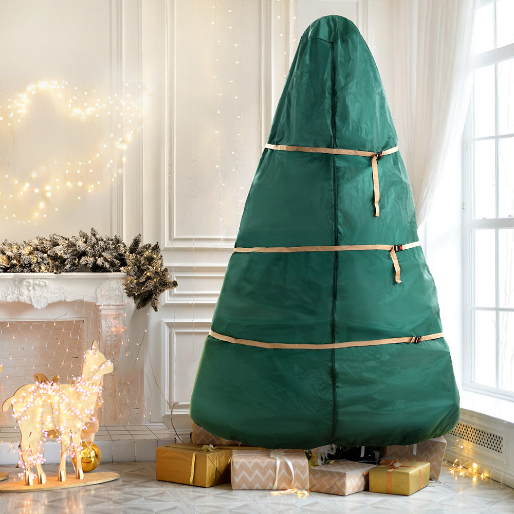 Christmas Tree Storage Bag Fits Up to 9ft Tree Xmas Bag Green