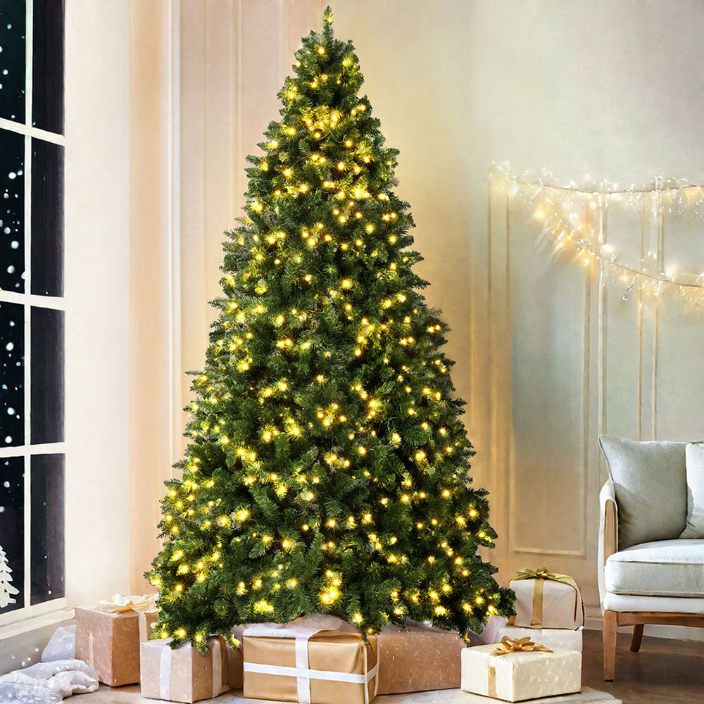 Christmas Tree 2.7M LED Xmas Tree Party Decorations 2590 Tips