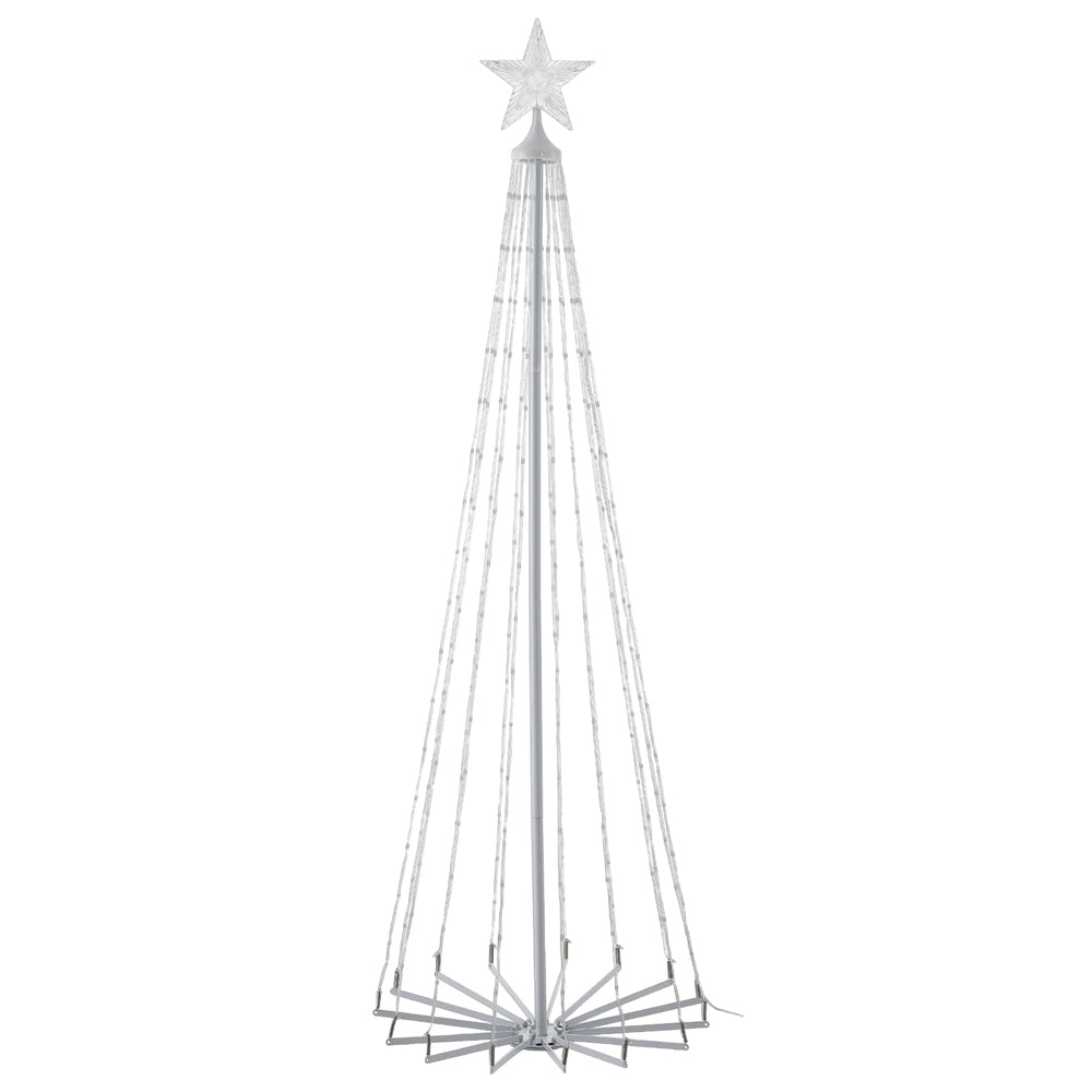 1.8M Christmas Tree 265 LED RGB Fairy Lights
